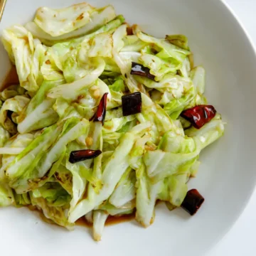 Chinese style cabbage stir fry|chinasichuanfood.com
