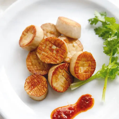 Pan-Fried King Oyster Mushroom|chinasichuanfood.com