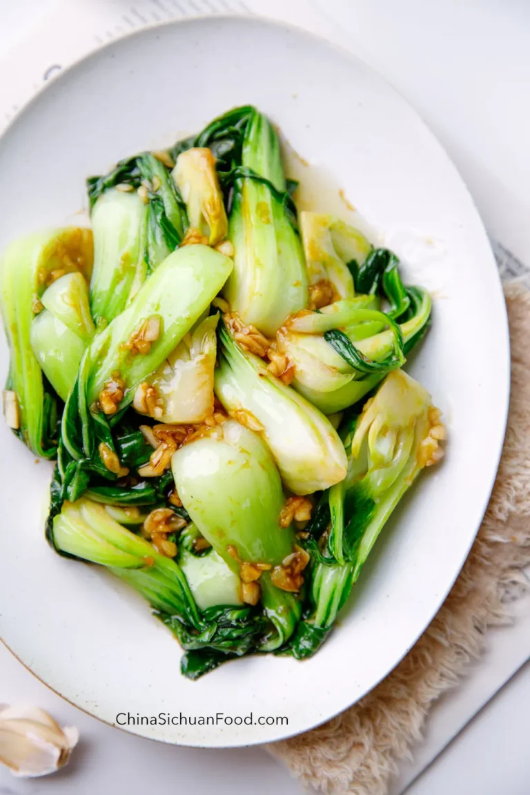 Bok Choy Stir Fry