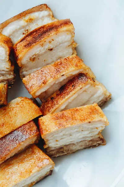 Pan-fried Pork Belly